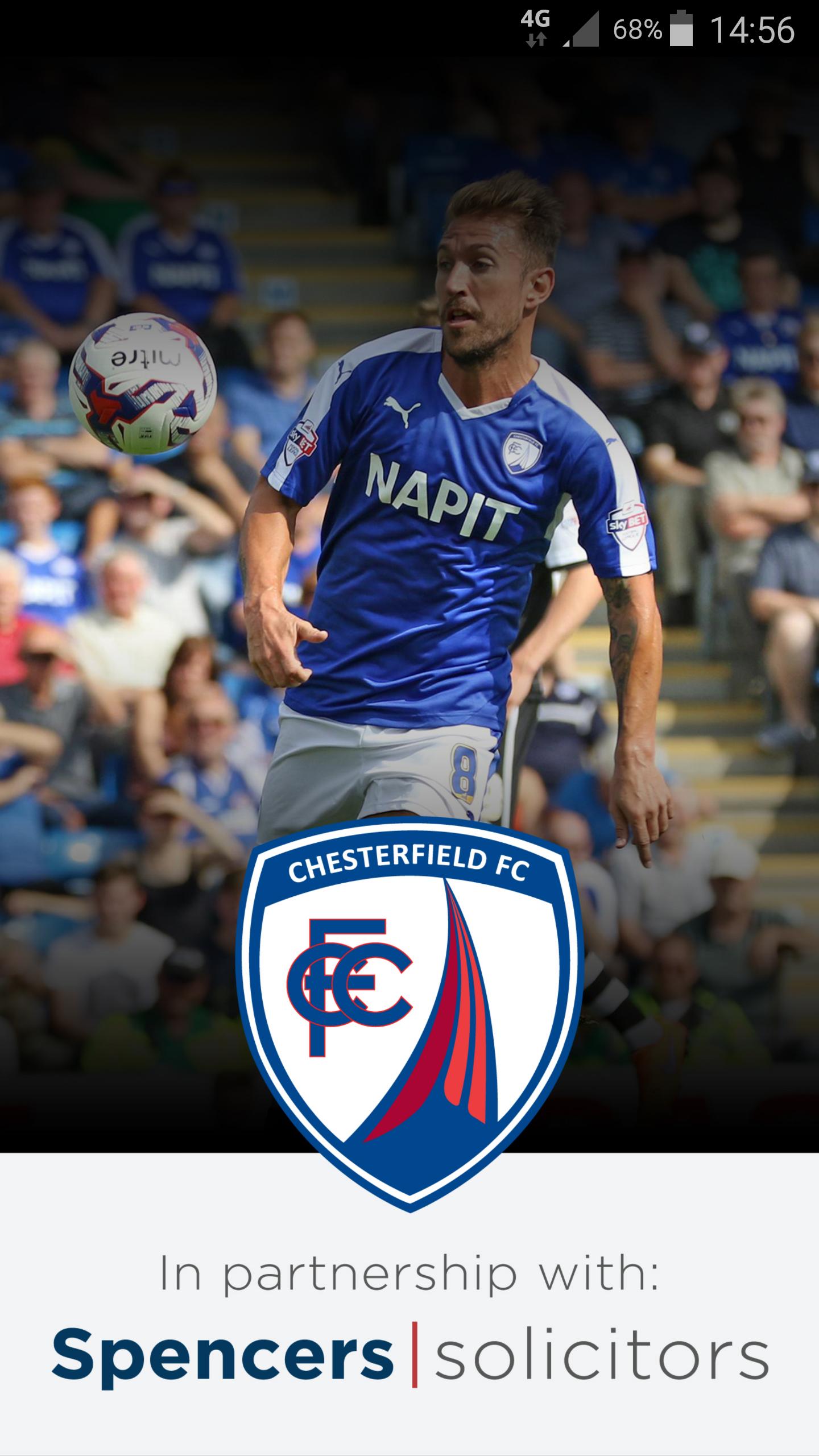Chesterfield FC Partner App