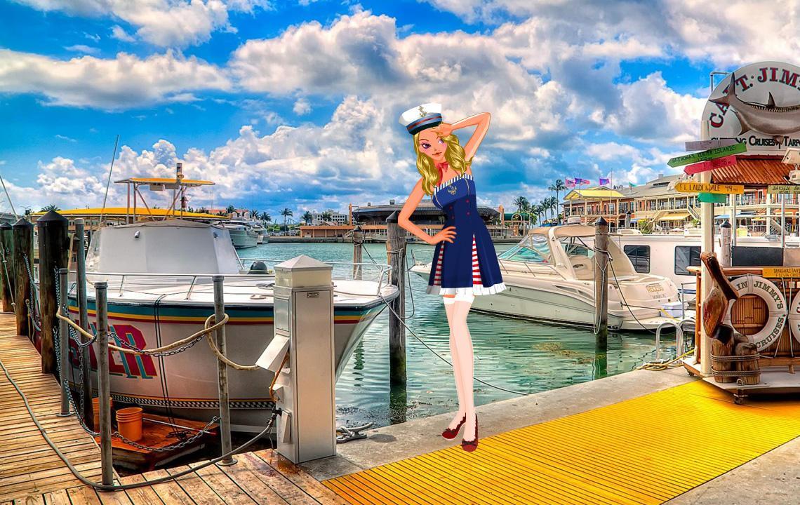Sailor Girl Dress Up