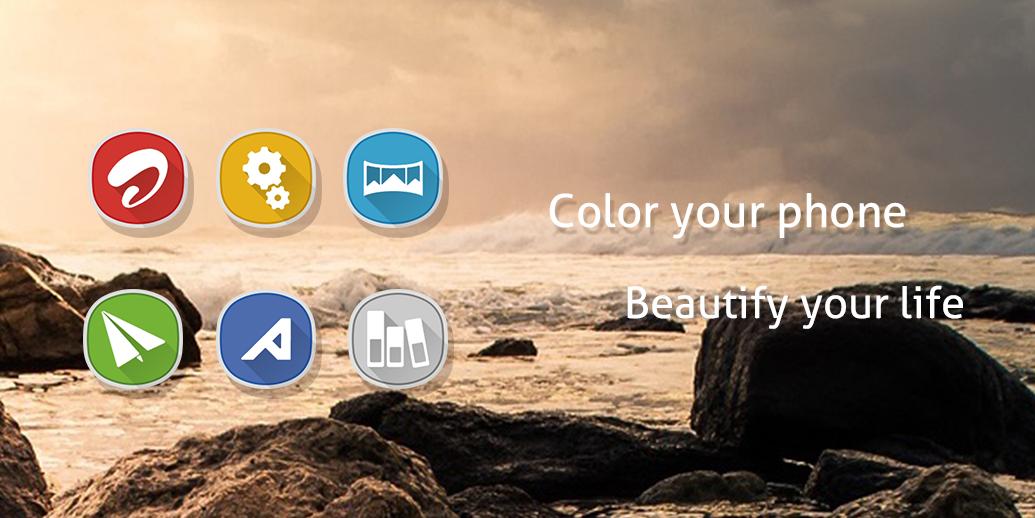 Sunset  Coast Icon Pack