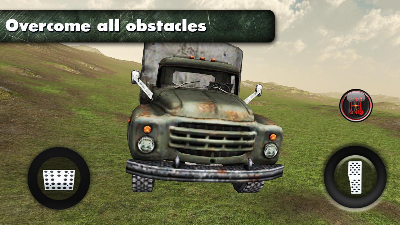 Truck Driver Russian SUV