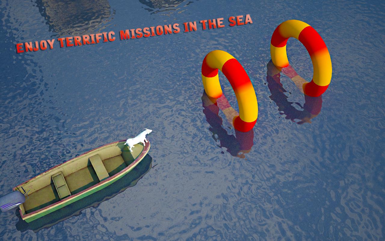 Goat Simulator 2016 3D