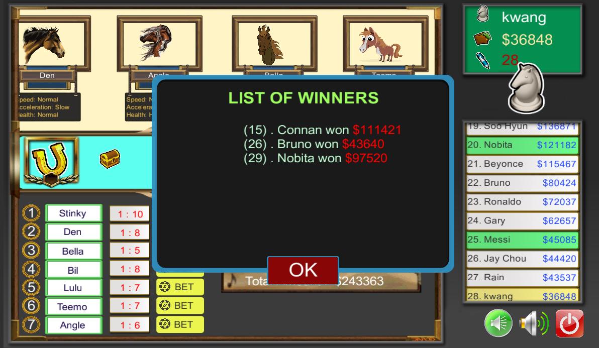 3D Horse Racing Manager 2016