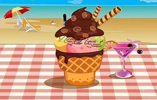 ice cream games for girls