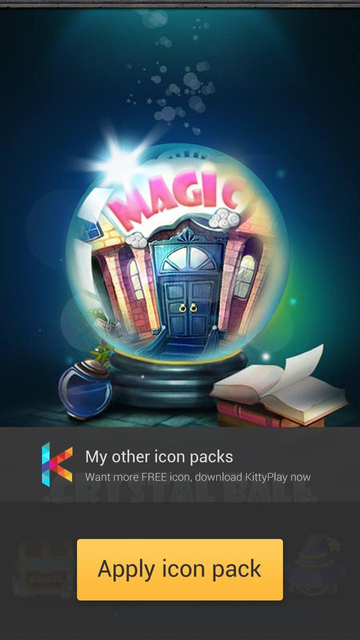 Icon Pack - Crystal Ballling