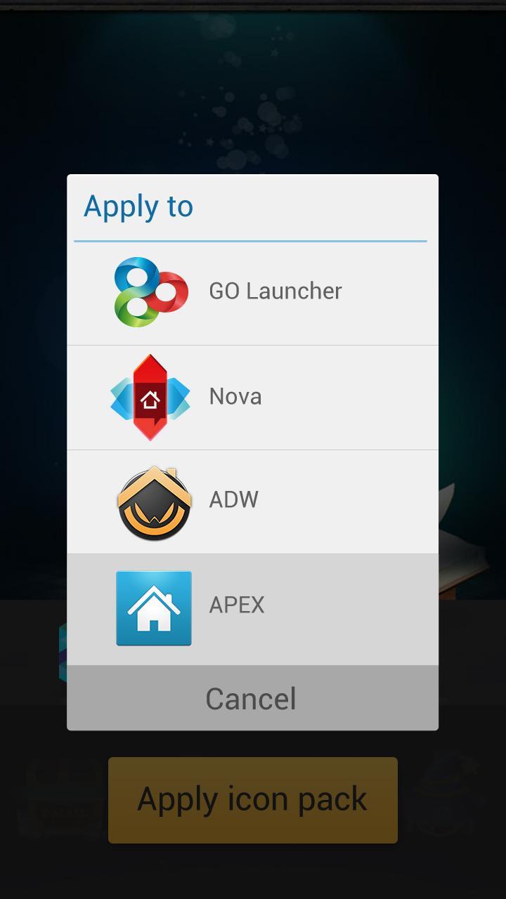 Icon Pack - Crystal Ballling