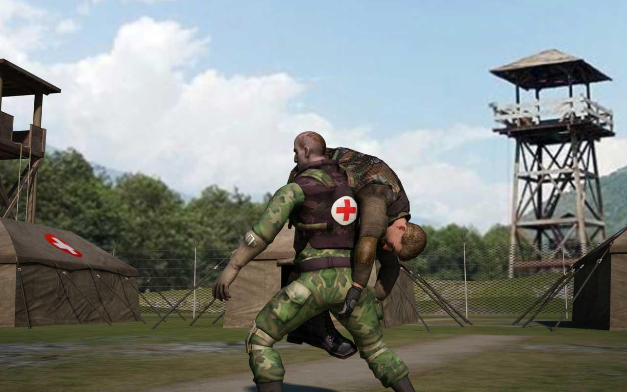 US ARMY: BATTLE RESCUE TEAM