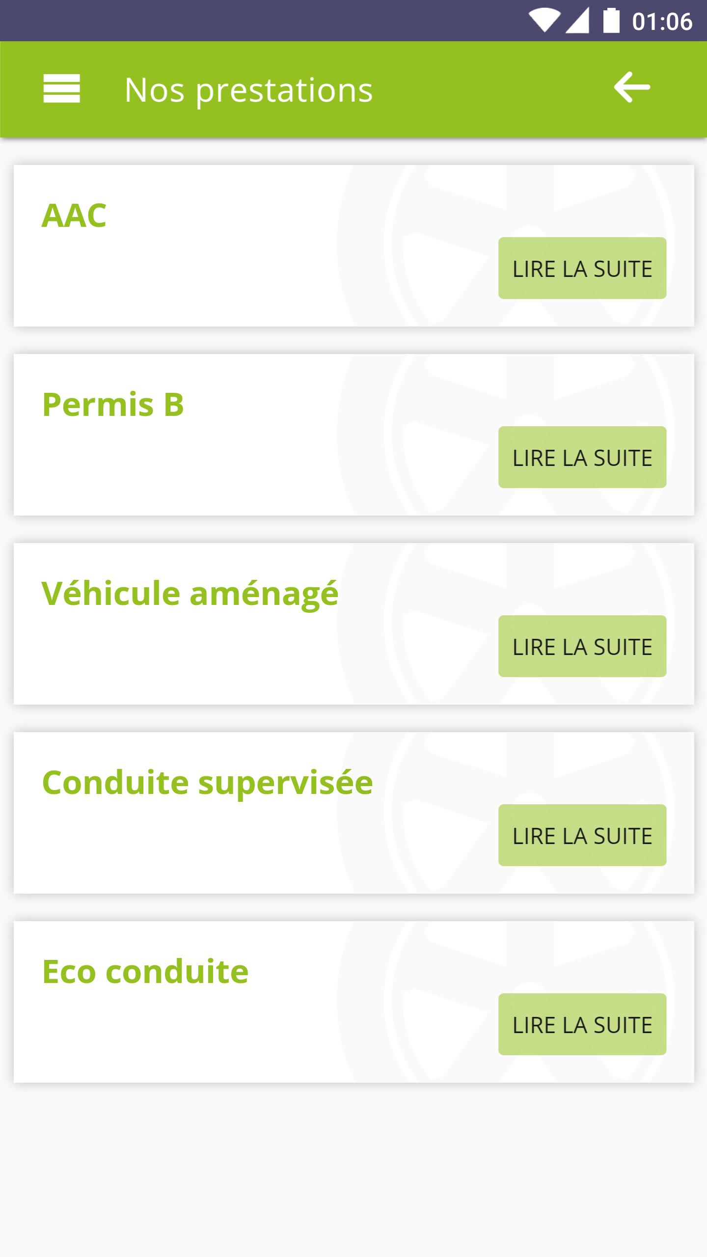 Auto-Ecole Nouvelle Conduite