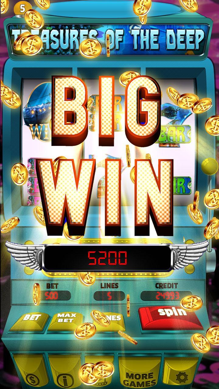 Slots: Treasures of the Deep