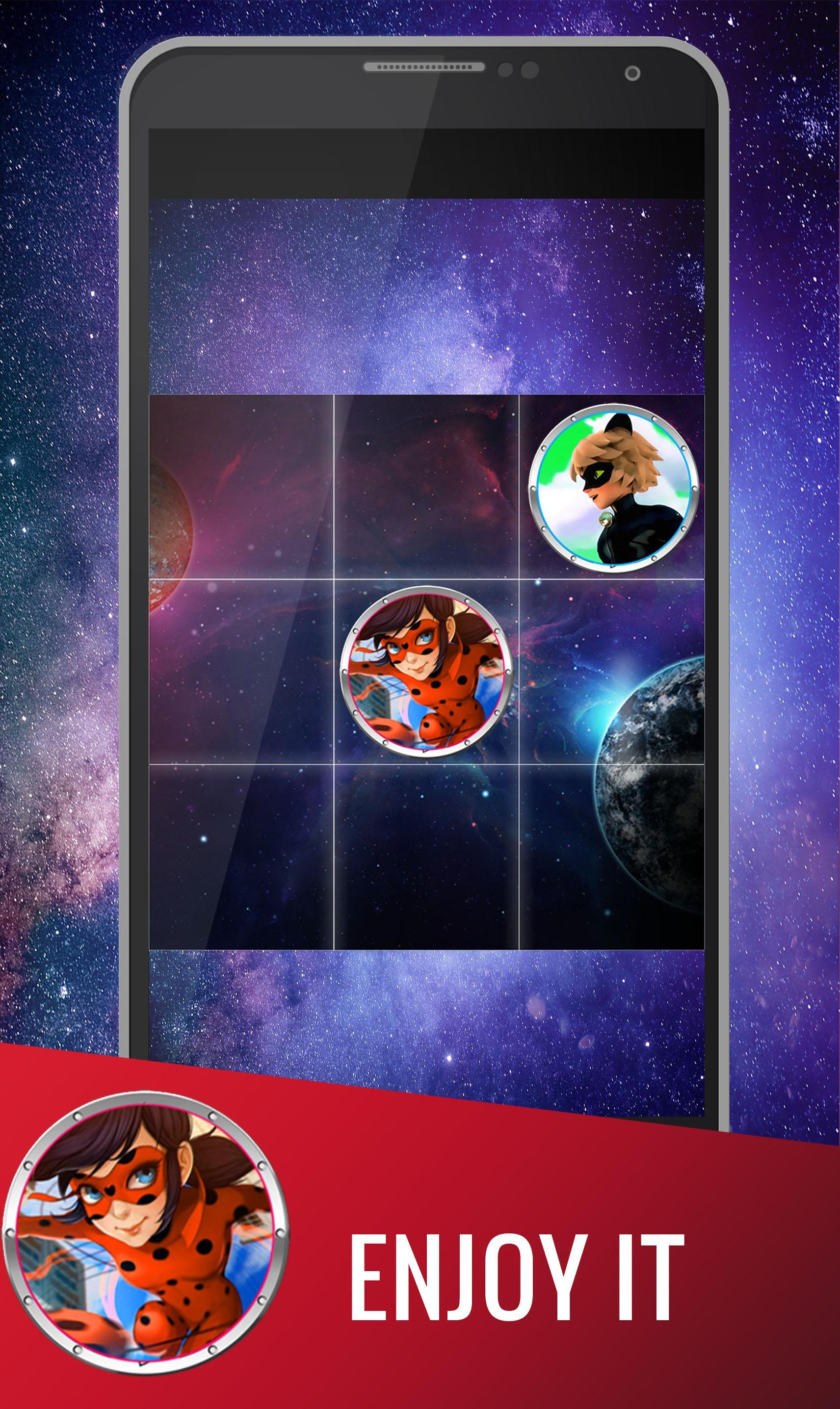 Ladybug vs Cat Noir TicTacToe