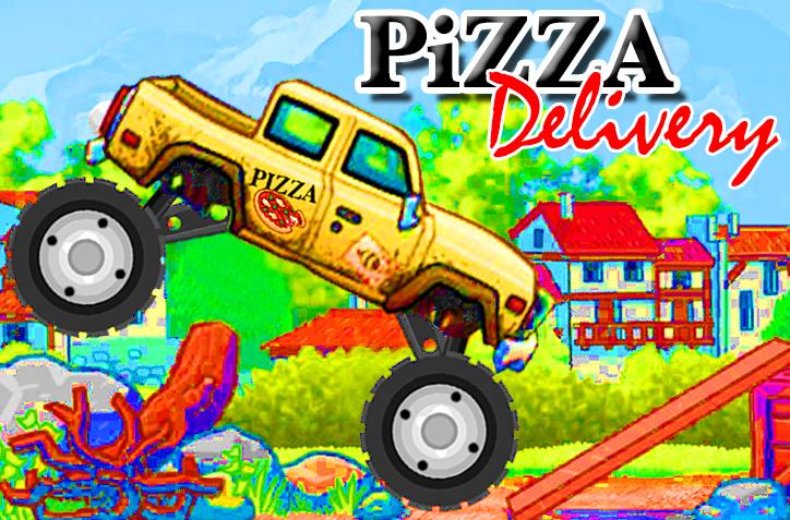 Pizza Delivery Rush Hill Climb