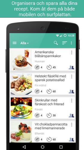 My Recipes - Cookbook online