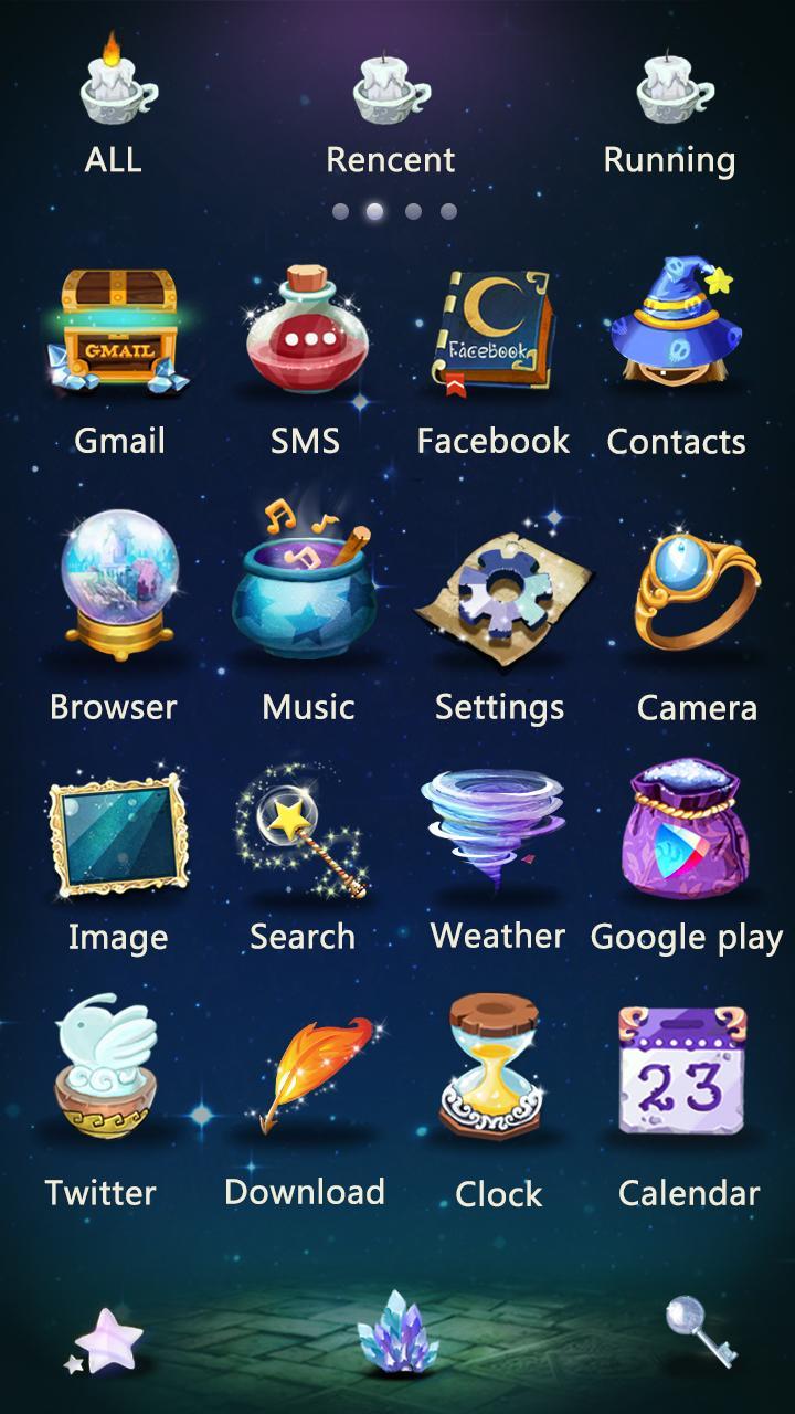 Icon Pack - Crystal Ballling