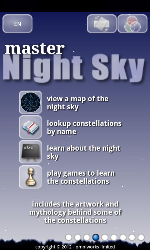 Master Night-Sky