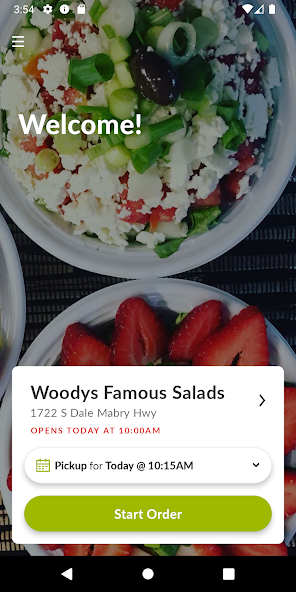 Woody's Famous Salads