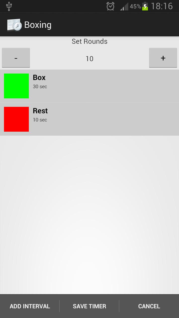 Ultimate Interval Timer