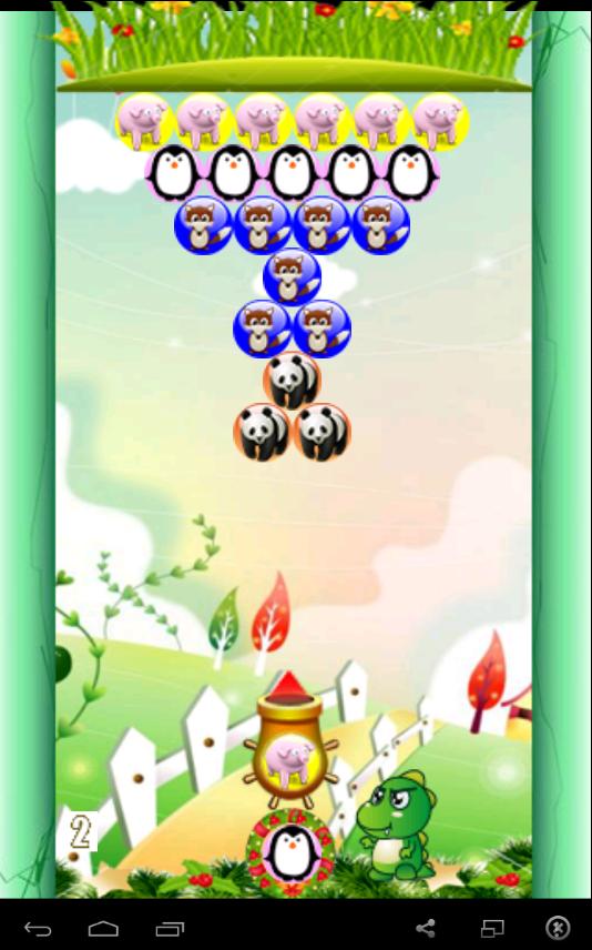Bubble Shooter Cute Animal