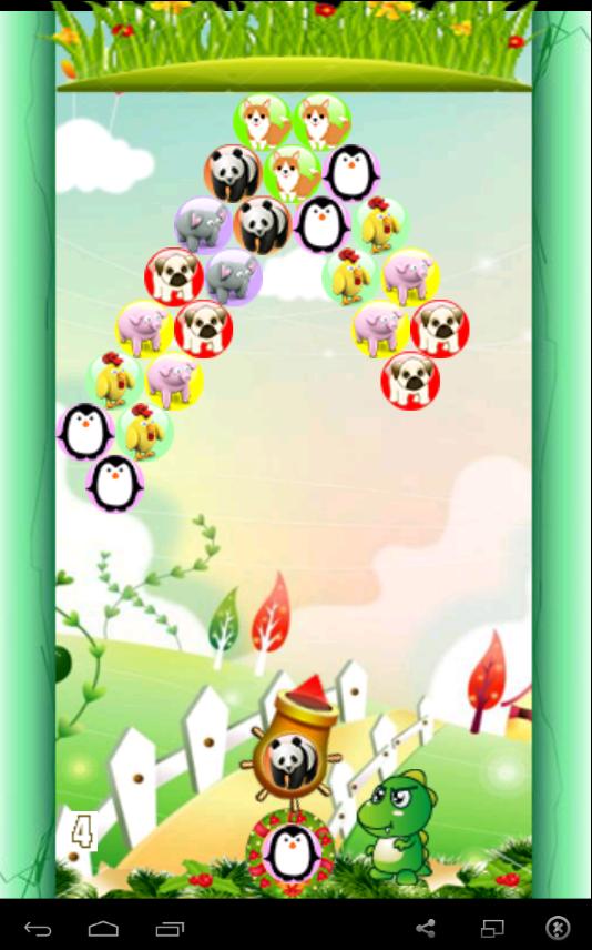 Bubble Shooter Cute Animal
