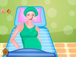 Mother gives birth twins