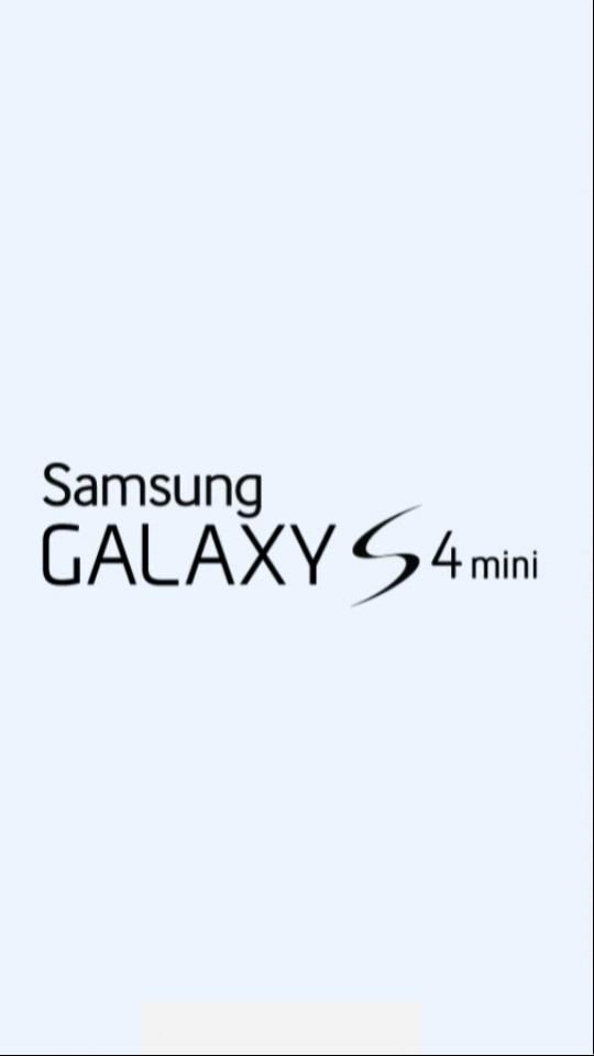 Galaxy S4 mini Retailmode