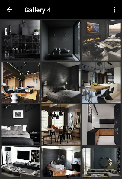 Dark Home Decor