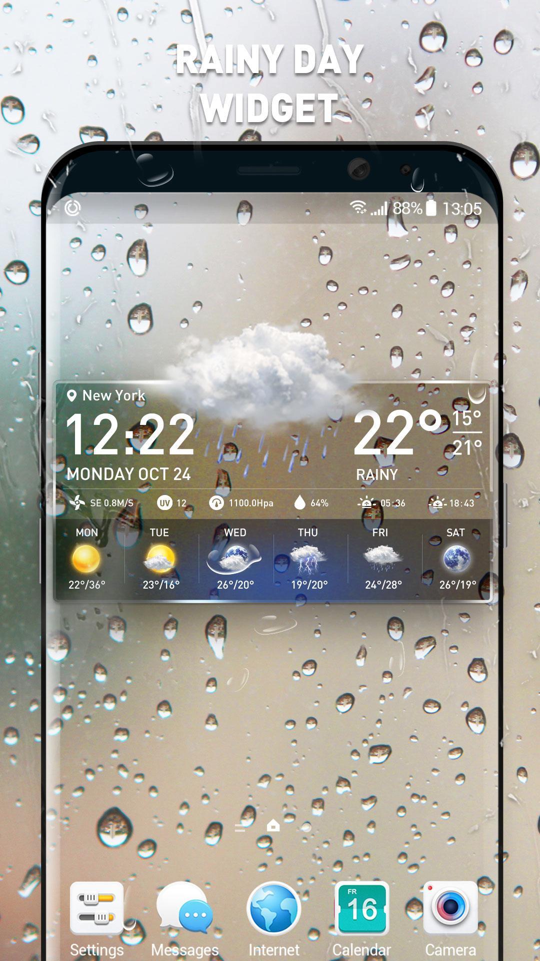 2018 Live Weather Forecast