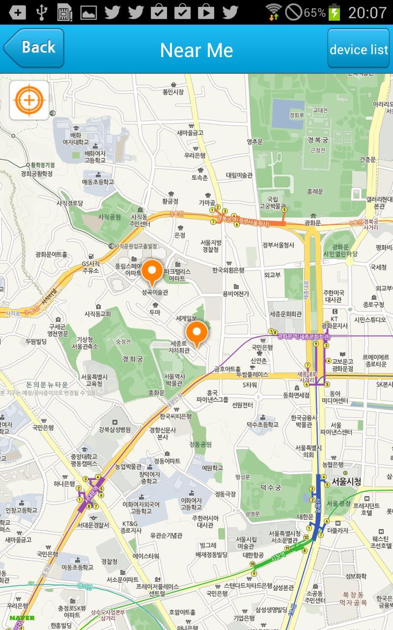 IoT Browser (Mobius Platform)