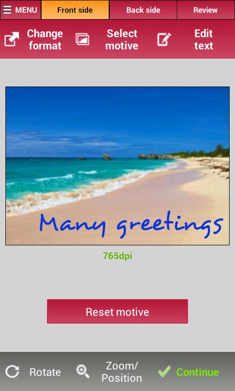 JustSend - Postcard Greetings