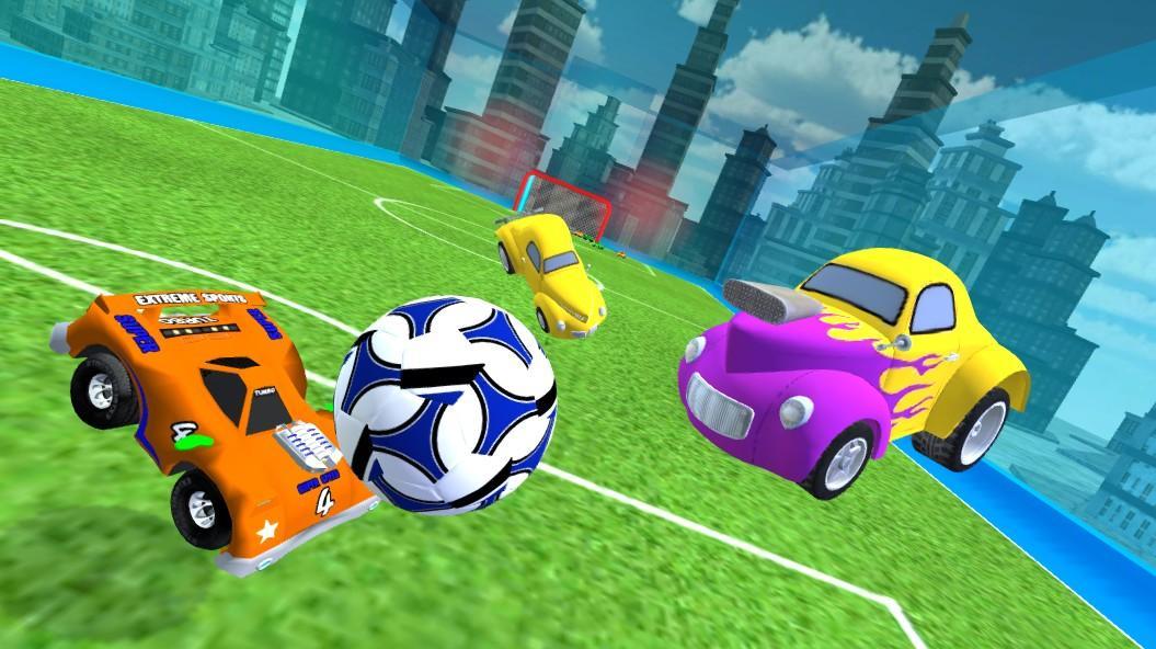 Cartoon Football Hot Machines
