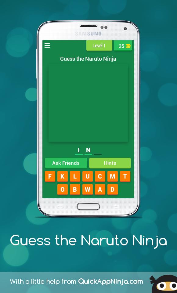 Guess the Naruto Ninja