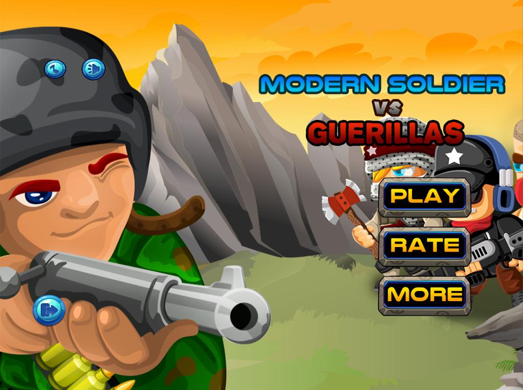 Modern Soldiers vs Guerrillas
