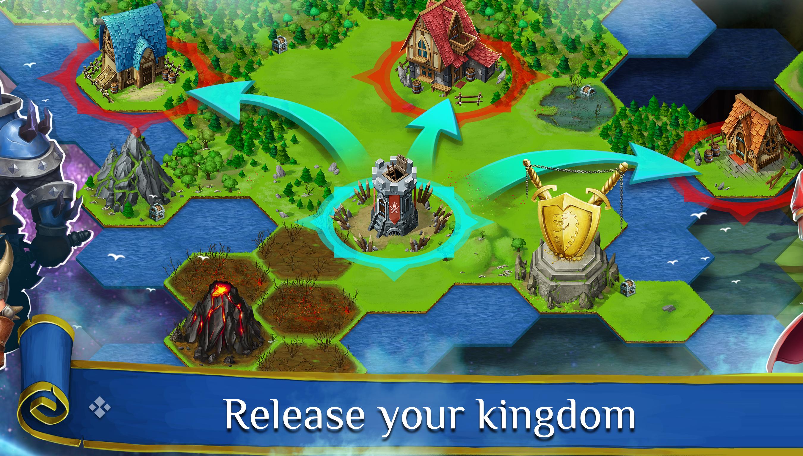 Hero Rush: Clan Wars