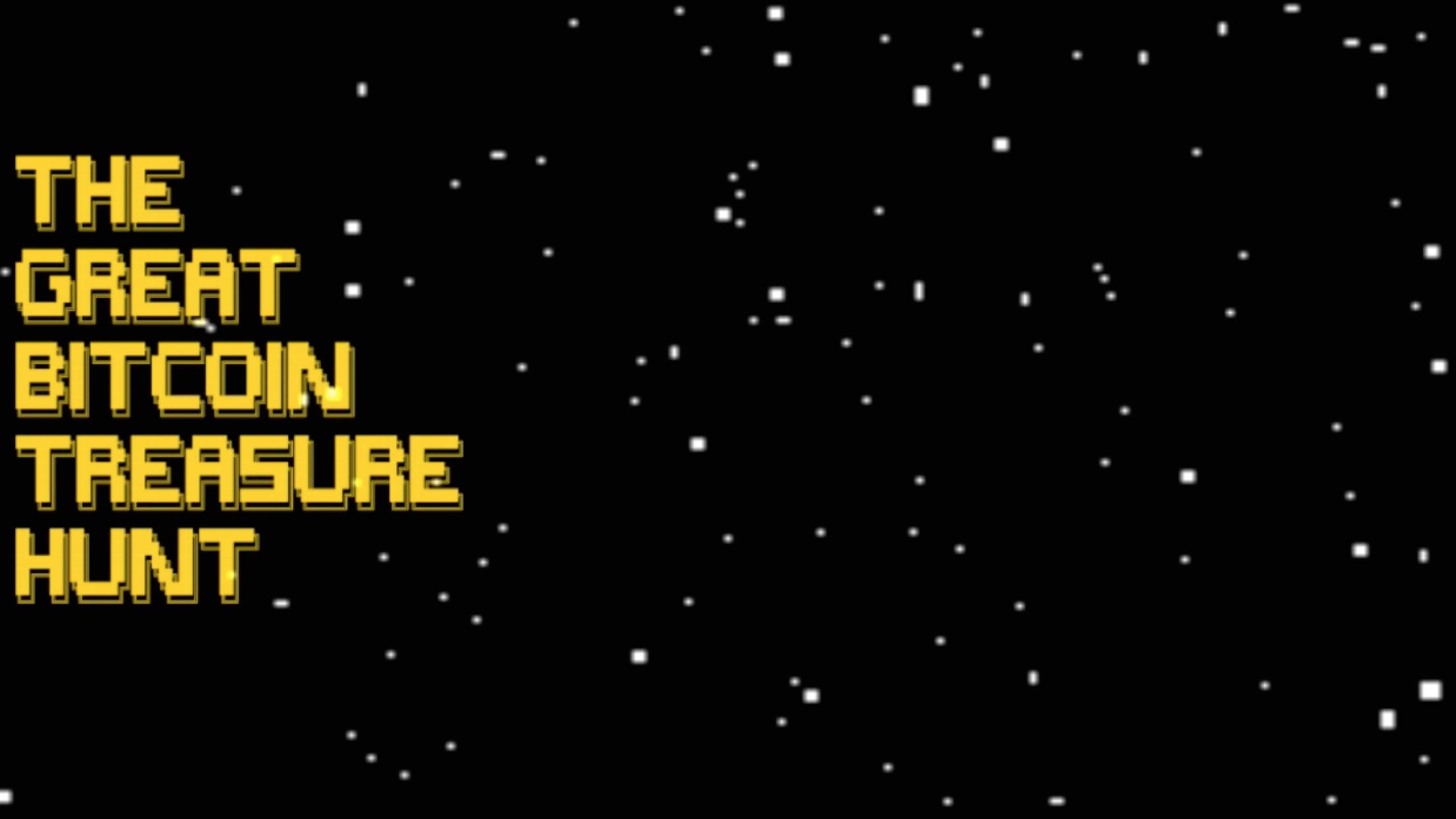 Great Bitcoin Treasure Hunt