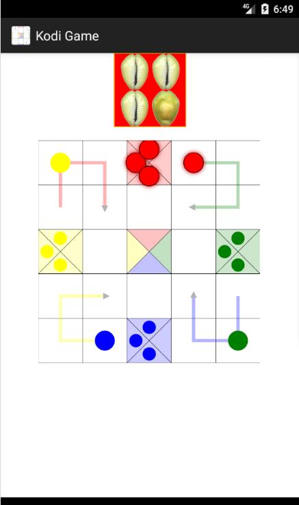 KodiGame - Desi version of Ludo