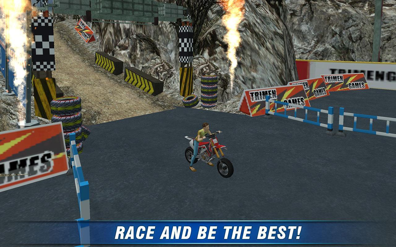 Off Road 4x4 Hill Moto Bike 3D