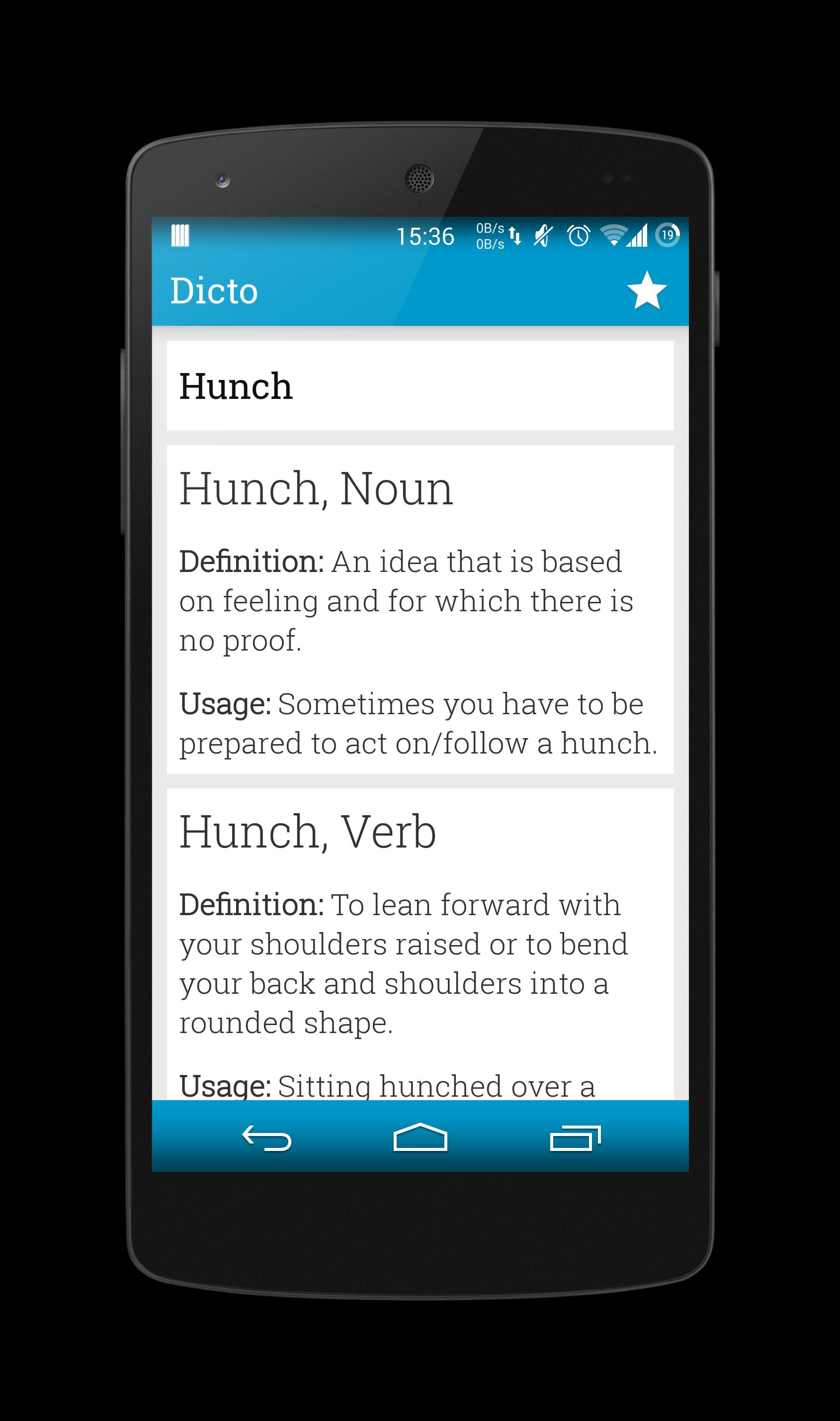 Dicto - Holo Dictionary