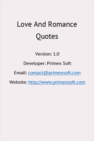Love Quotes And Romantic SMS
