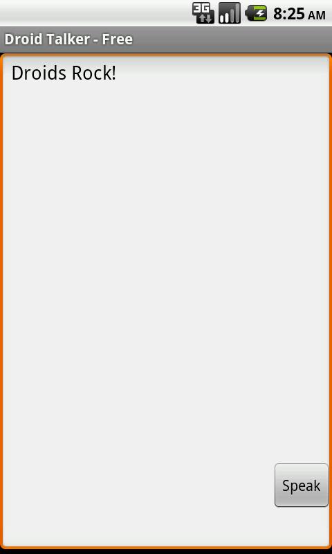Droid Talker - Free