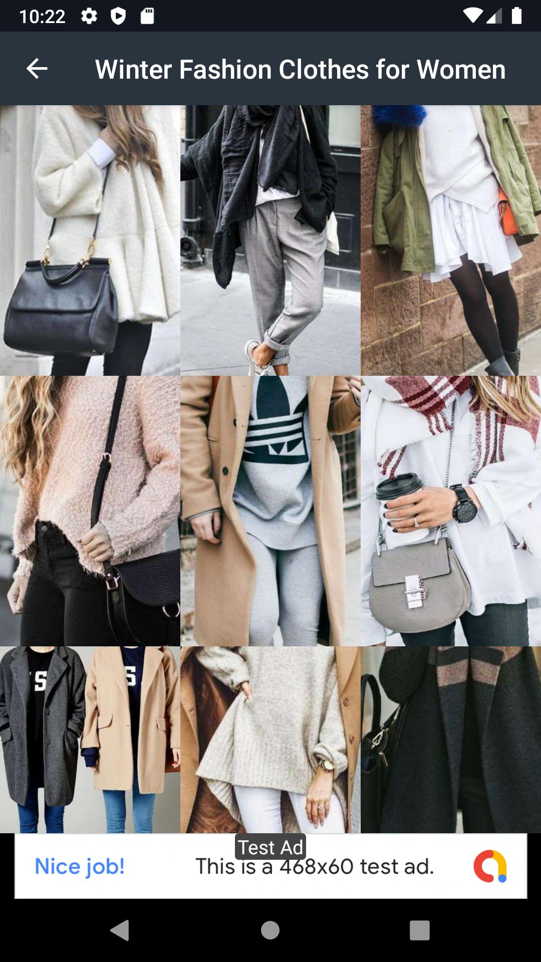 Winter Fashion Clothes Women Design