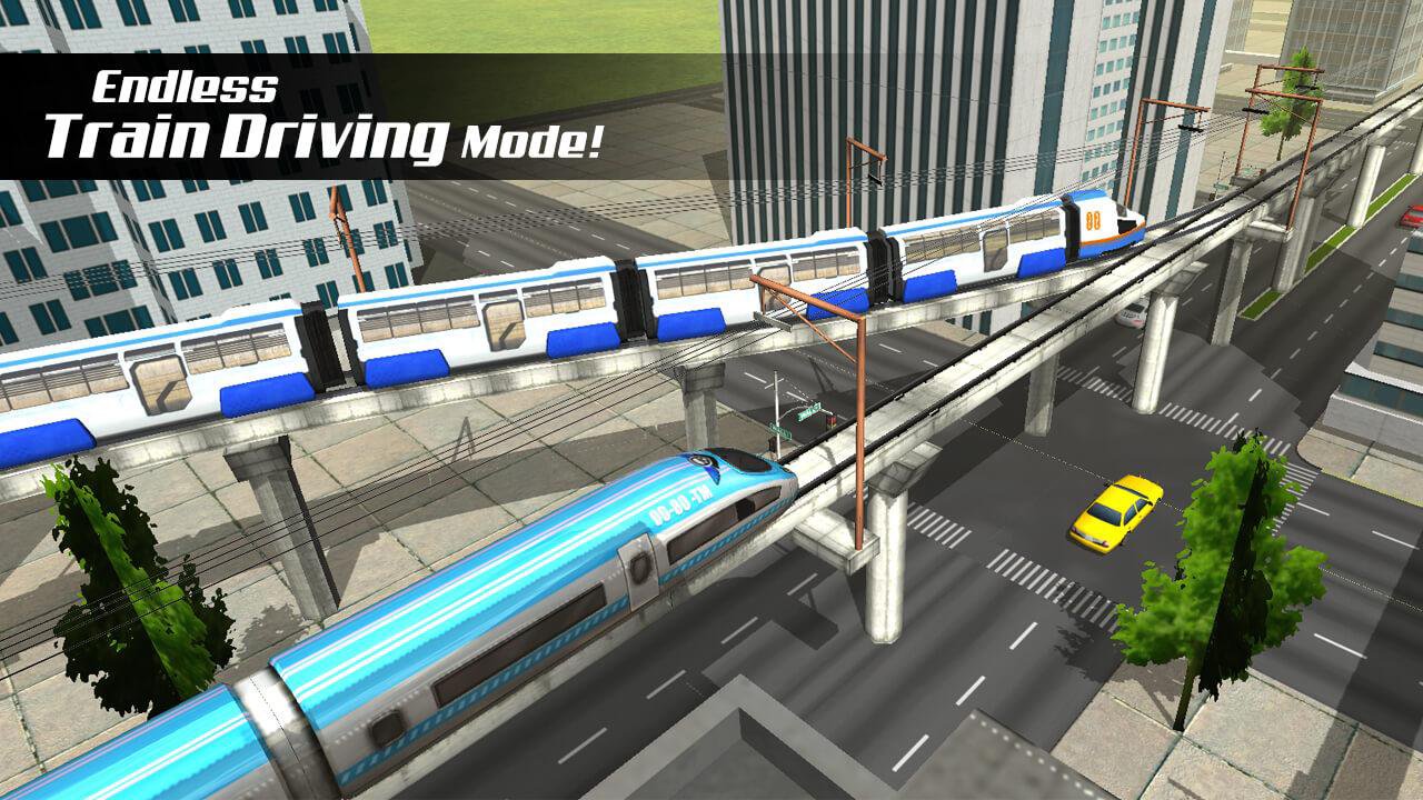 Racing in Train -  Games