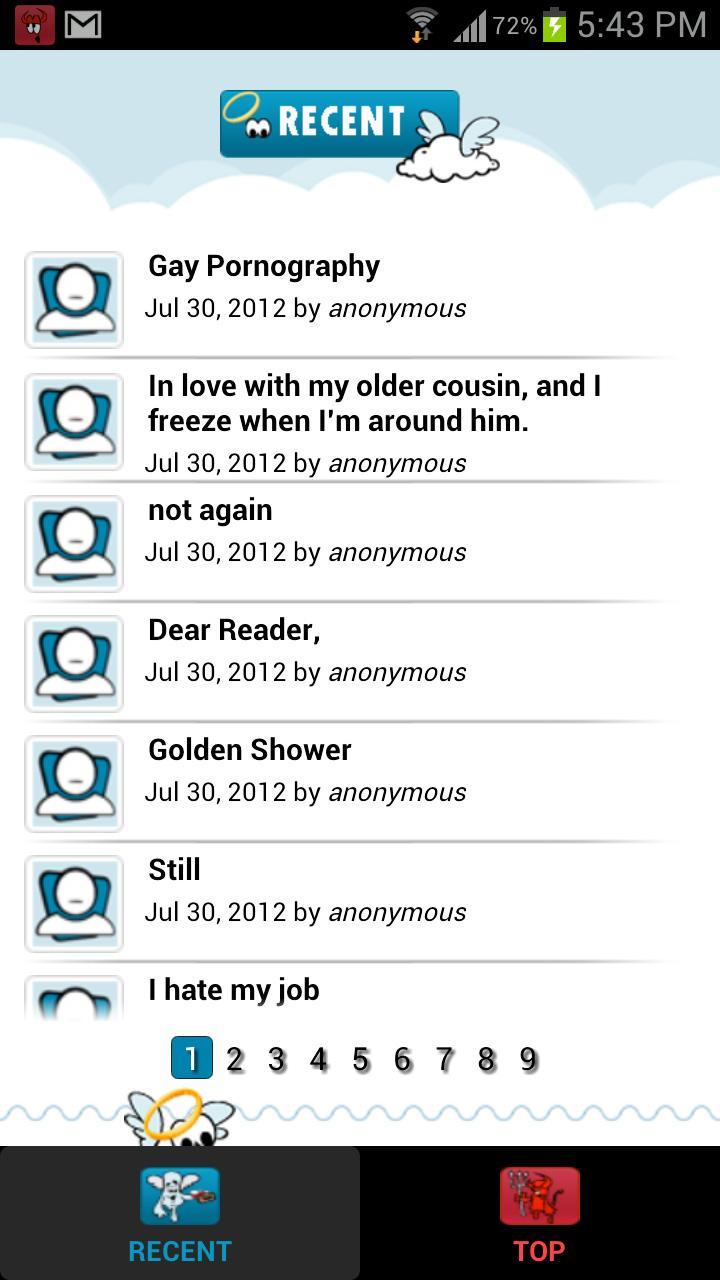 Raw Confessions on the Go