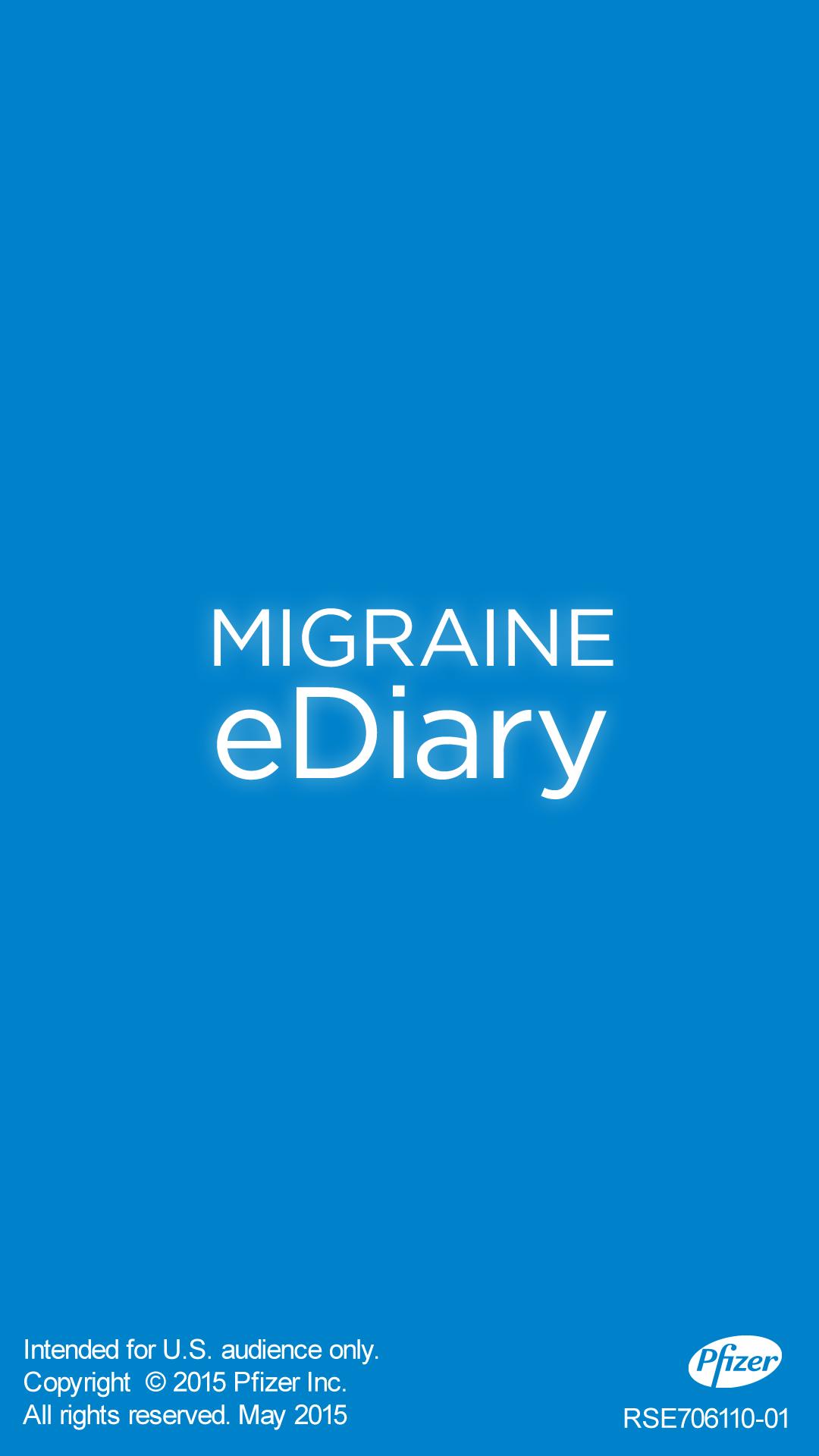 Migraine eDiary