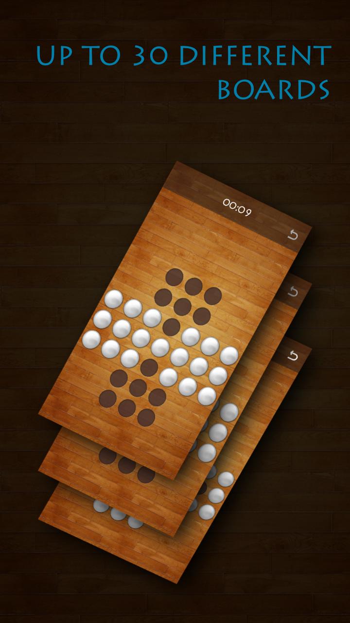 Marble Solitaire Pro