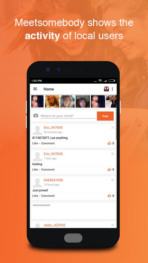 MeetSomebody.com: Chat & Meet New People