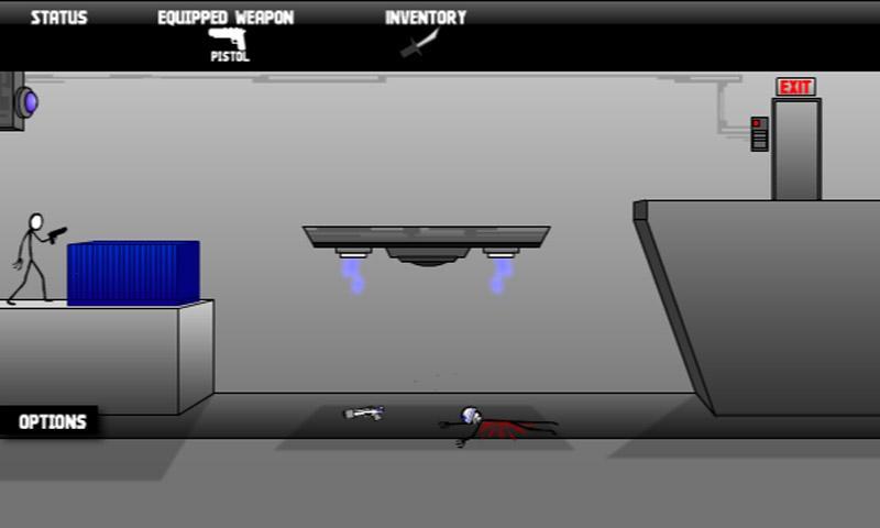 Stickman Escape Death