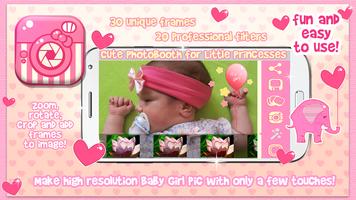 Cute Baby Girl Picture Frames
