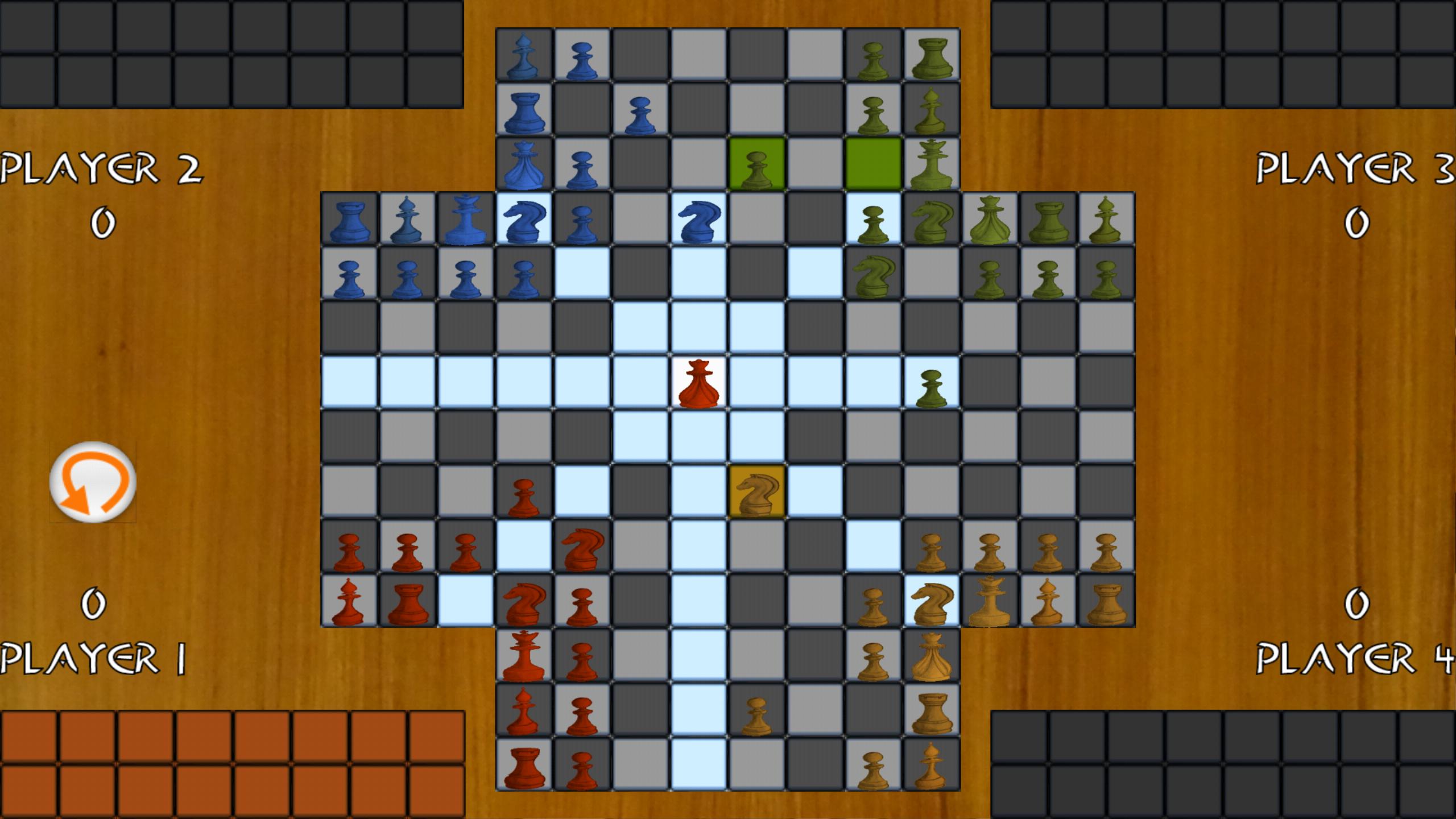 Free 4 Player Chess