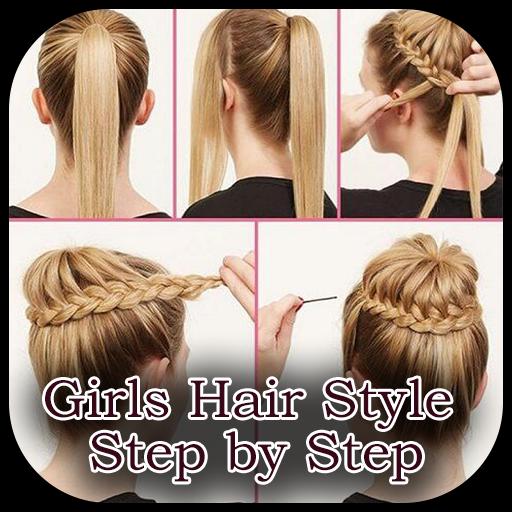 999+ Girls hairstyle step by step