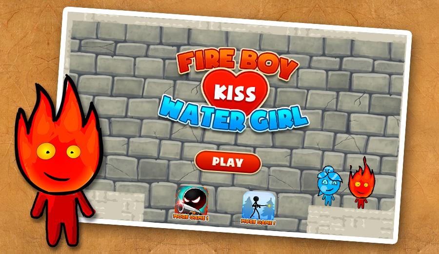 Fireboy Fall in Love Watergirl - Shooting game