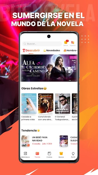 Buenovela - Webnovel & Stories