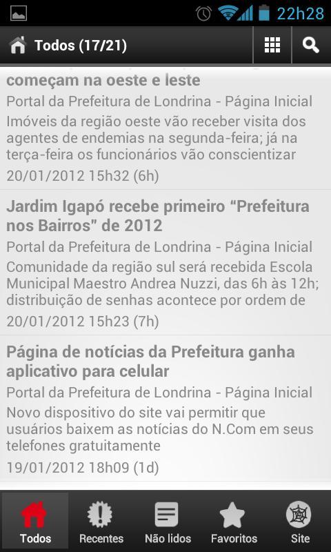 N.com Prefeitura de Londrina